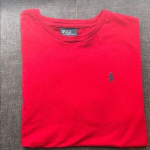 Polo by Ralph Lauren Men's Bright Red Polo Shirt